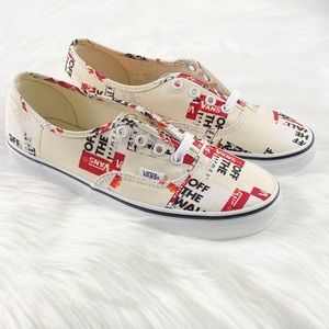Vans Off the Wall Era Logo Shoes Unisex